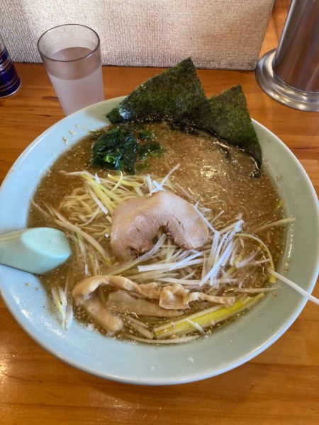 「中華そば塩」@ラーメンショップ 足利50号店の写真