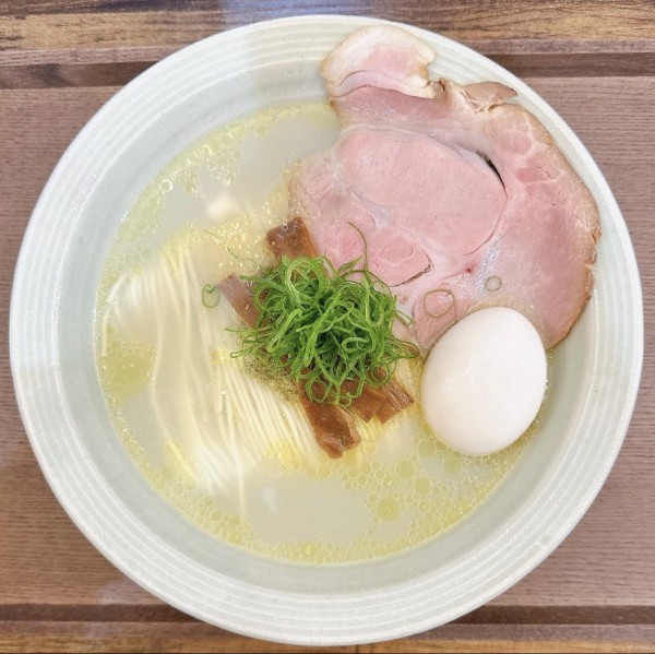 「牡蠣塩ラーメン」@むかん 初台の写真