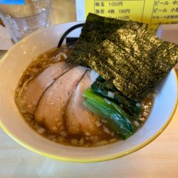 醤油らーめん大盛