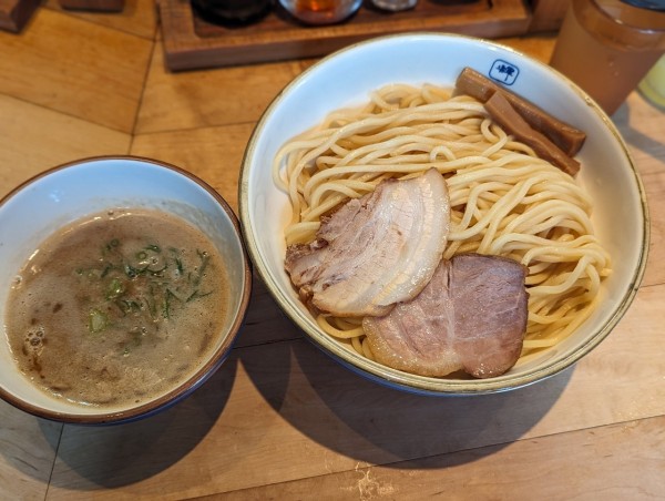 「つけ麺大」@麺や 輝 大阪本店の写真