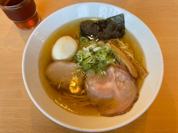 「塩ラーメン＋味玉」@ふる川の写真