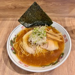 中華そば（醤油：1000円）