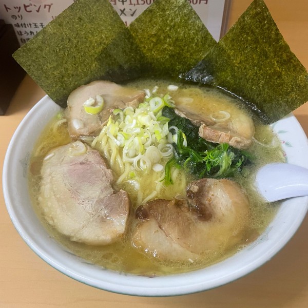 「塩チャーシュー」@らーめん一家の写真