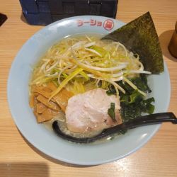 ネギラーメン