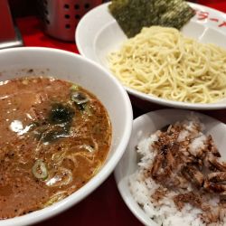 つけ麺￥７８０＋チャ飯￥８０