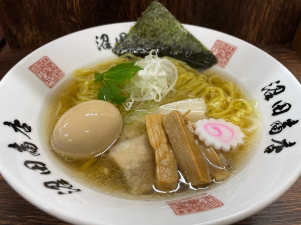 「中華そば　味玉」@沼田商店 麺組の写真