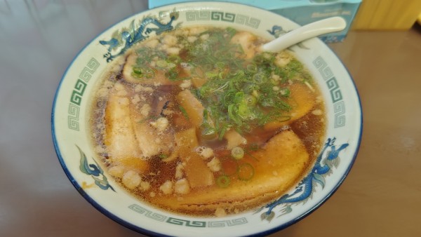 「チャーシューラーメン」@尾道ラーメン壱番館の写真