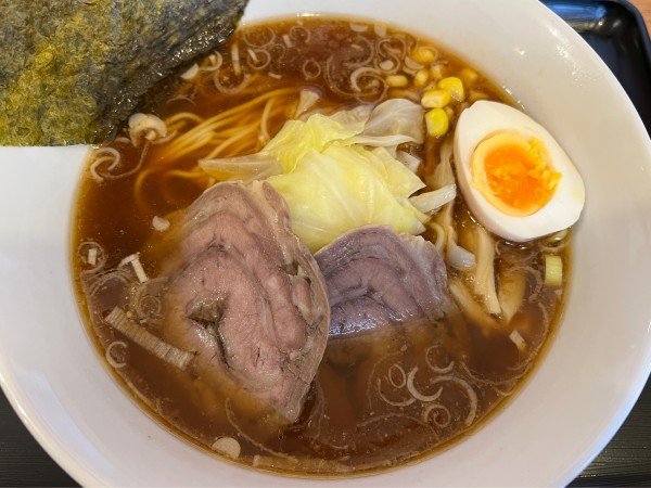 「牛こくラーメン」@牛こくラーメン ◯勝の写真