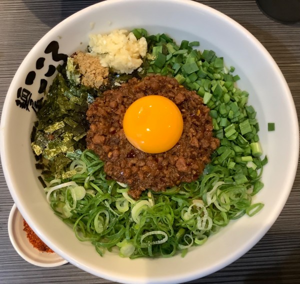 「シビ辛台湾混ぜそば 大盛」@麺屋こころ 青葉店の写真