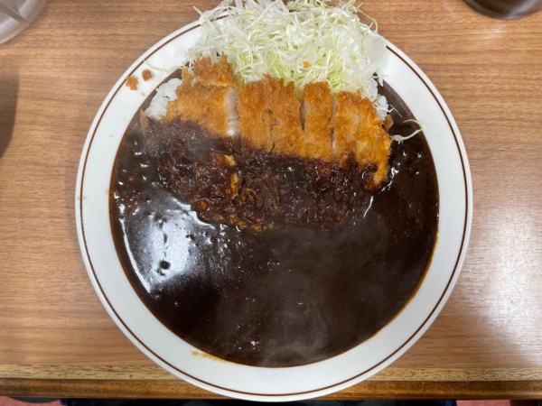 「カツカレー」@キッチン南海 神保町店の写真