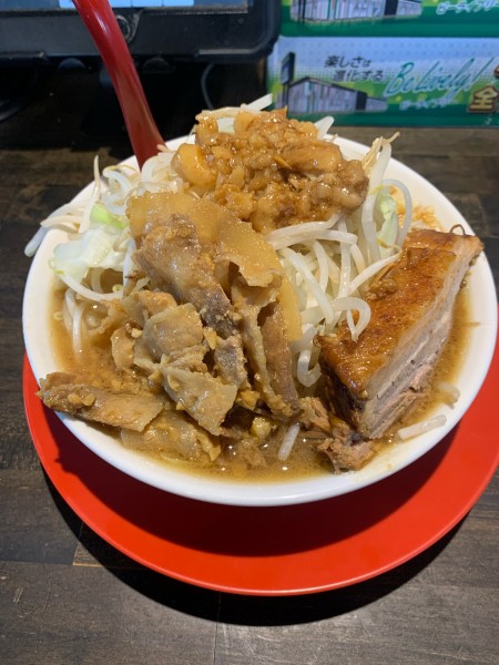「トントンラーメン」@麺と飯 トンじろの写真