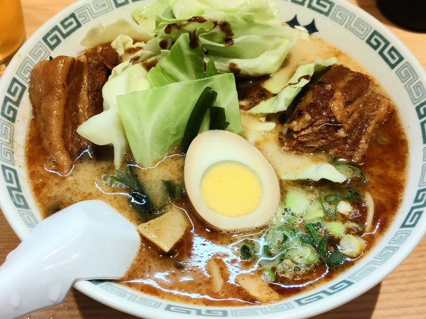 「太肉麺」@桂花ラーメン 末広店の写真