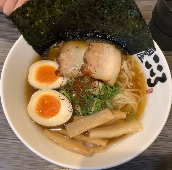 「味玉醤油ラーメン」@麺屋こころ 青葉店の写真