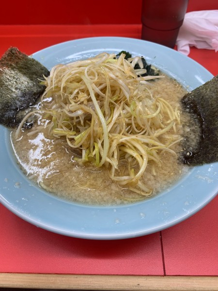 「ネギラーメン」@ラーメンショップ 丸ヶ崎店の写真