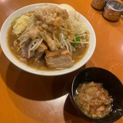 豚麺300g（豚2枚）＋特製脂たれ