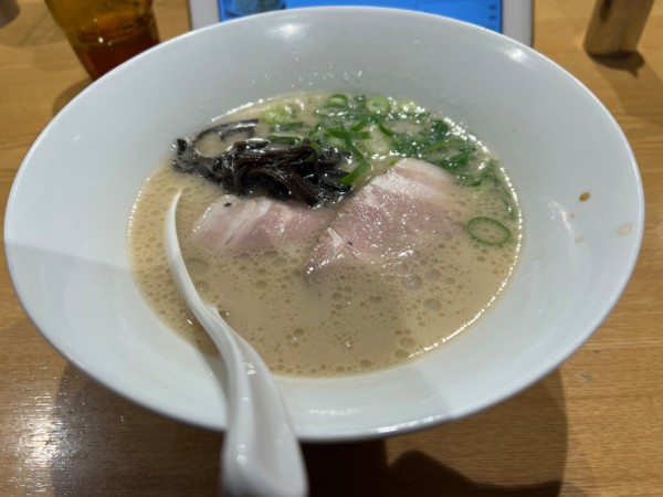 「白丸元味」@一風堂 浜松町スタンドの写真