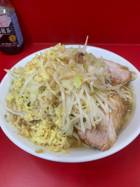 「小ラーメン」@ラーメン二郎 大宮公園駅前店の写真