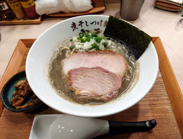 「淡麗煮干しそば(醤油)」@煮干しつけ麺 宮元の写真
