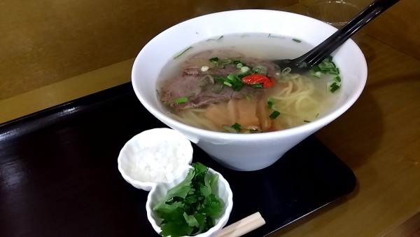 「牛すね麺（９８０円）」@牛骨ラーメン 不二家 蒲田店の写真