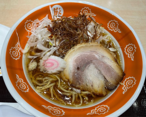「旅するネギラーメン醤油」@旅するラーメンの写真