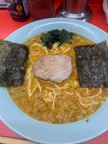 「七味お酢ラーメン」@ラーメンショップ 丸ヶ崎店の写真