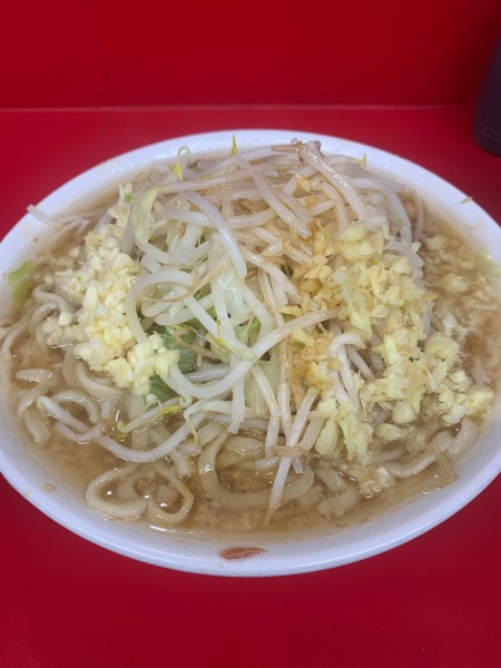 「小ラーメン」@ラーメン二郎 大宮公園駅前店の写真