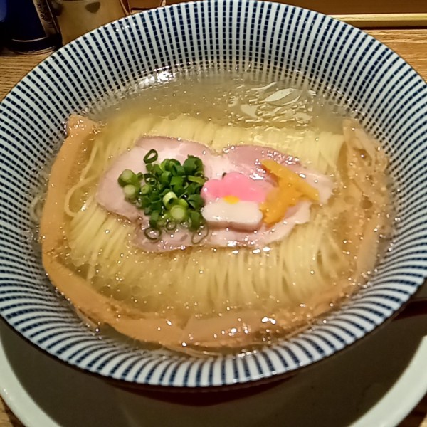 「鯛塩らぁ麺＋鯛めし(1,050円)」@鯛塩そば 灯花 シャポー船橋店の写真