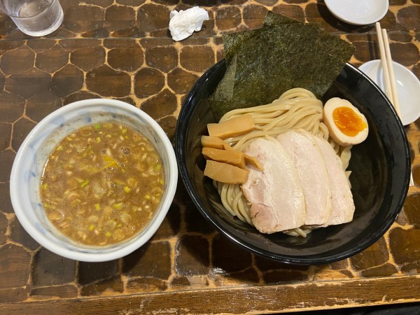 「トクのせつけ麺　ゆず増し」@つけめん・らーめん活龍 本店の写真