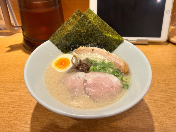 「極 白丸元味」@一風堂 アスティ岐阜店の写真