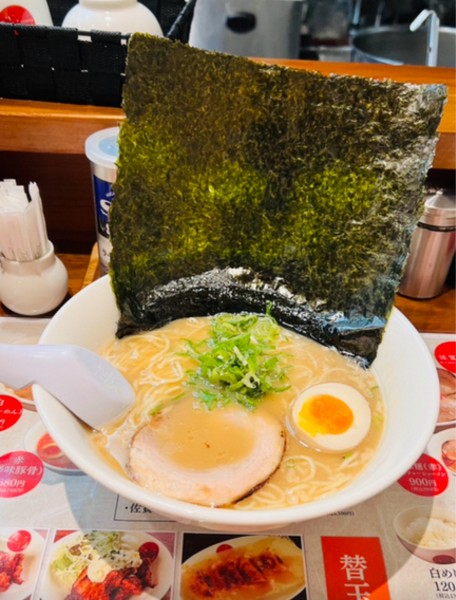 「佐賀有明ラーメン」@うふふ らーめんの写真