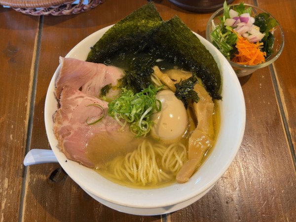 「蒼空特製磯潮」@麺づくり 蒼空 本店の写真