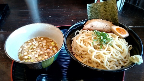 「まぐろとんこつつけ麺　900円」@Dining Bar さかいの写真