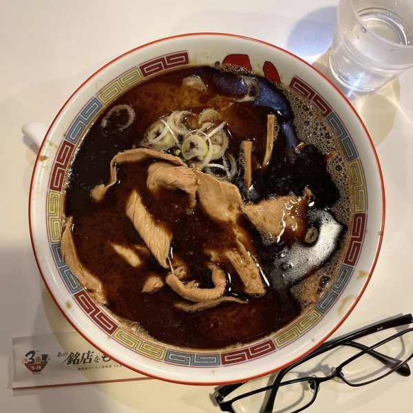 「しょうゆラーメン」@蜂屋 新横浜ラーメン博物館店の写真