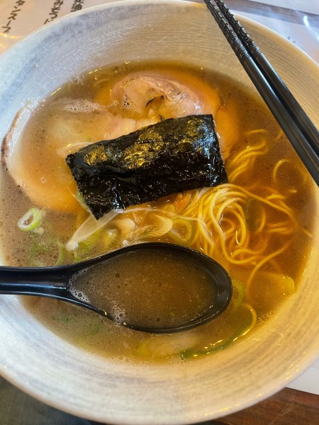 「醤油ラーメン」@まことやの写真