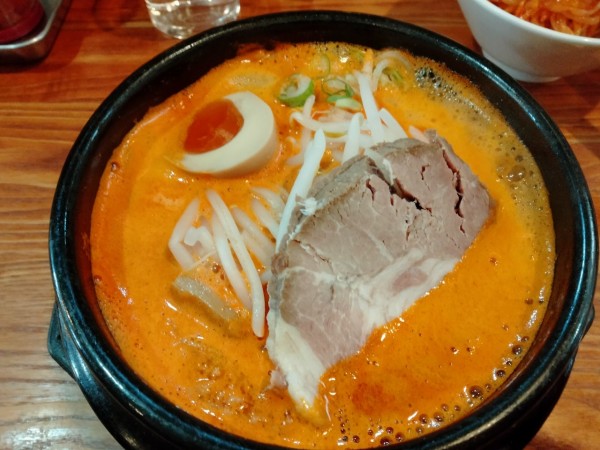 「炎辛辛麺」@しんちゃんの写真