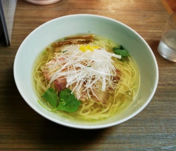 「塩そば」@中華そば 和渦 TOKYOの写真