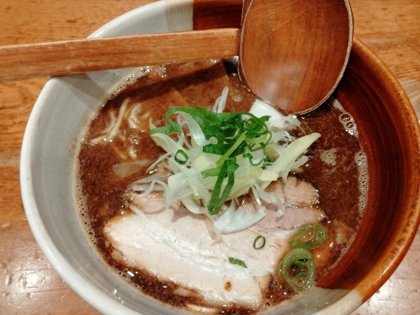 「らーめん」@渡なべの写真