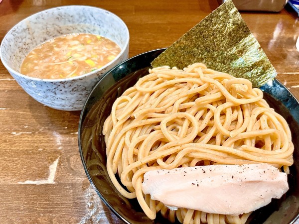 「鶏つけ麺　塩（930円）」@鶏々 TORIDORIの写真