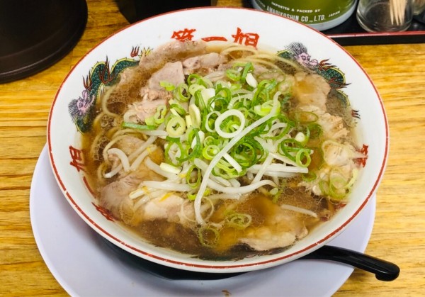 「ラーメン」@本家 第一旭 新宿店の写真