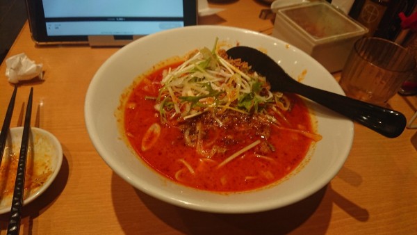 「からか麺(リニューアル)」@博多一風堂 ららぽーとTOKYO-BAY店の写真