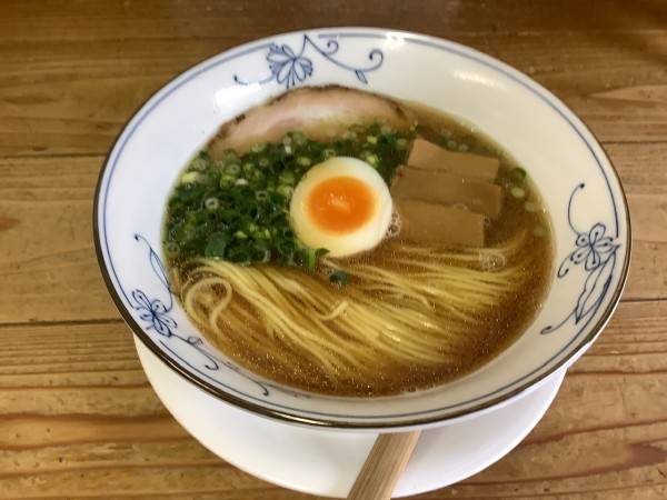 「120%煮干らぁめん（醤油）　1050円」@ちっきんの写真