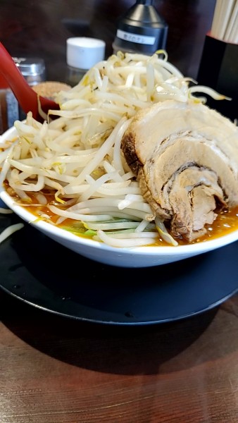 「辛味噌ラーメン　野菜多め」@らーめん天翔の写真