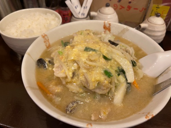 「ちゃんぽんめん」@ラーメンの小池さんの写真