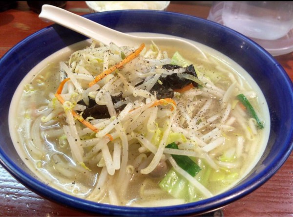 「野菜塩」@函館らーめん しお貫の写真