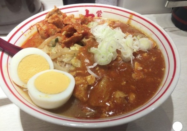 「蒙古タンメン」@蒙古タンメン 中本 目黒店の写真