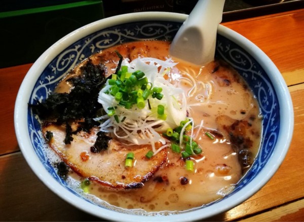 「ラーメン」@愚直の写真