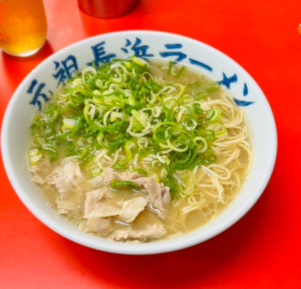 「ラーメン」@元祖ラーメン博多元長の写真