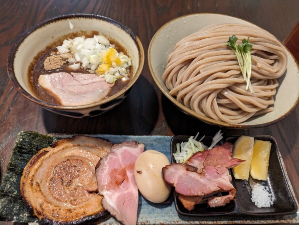 「特製つけ麺」@麺屋みつば＋クローバーの写真