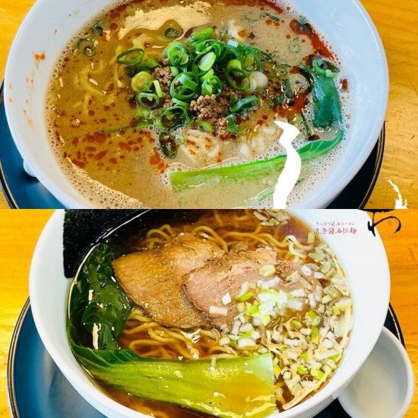 「醤油ラーメン&担々麺」@醤油ラーメン しのわの写真