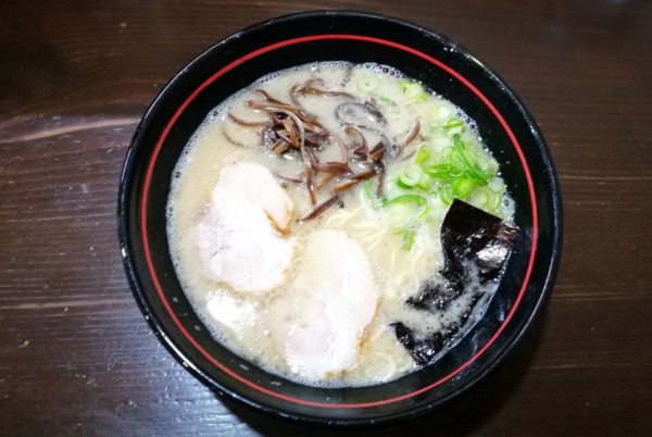 「ラーメン」@久留米ラーメン 金ちゃんの写真